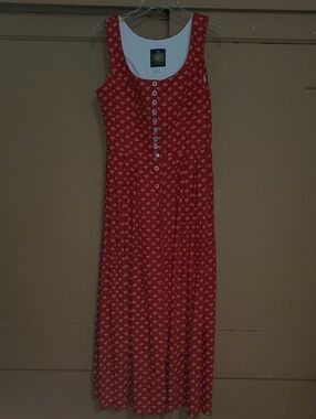 Authentic Vintage Hammerschmid Trachten dirndl dress